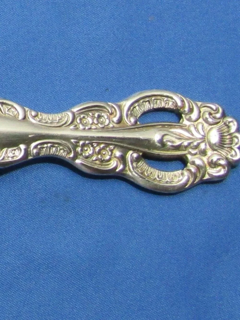 Ekco LADY ASTOR Serving Spoon Pierced silver plated 8